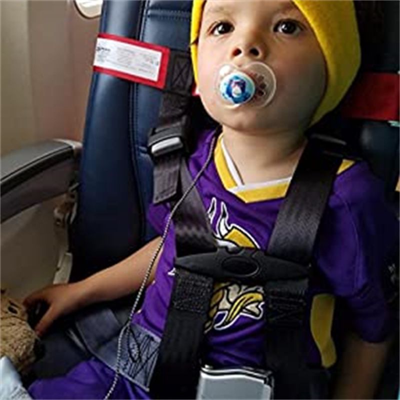 Child Airplane Safety Travel Harness - The Safety Restraint System Will view 9