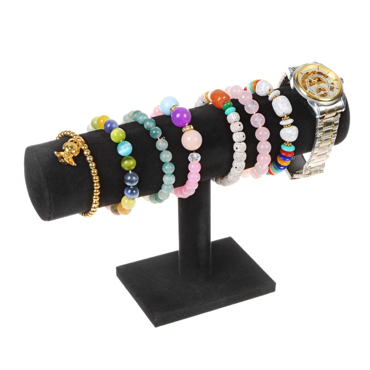 Jewelry Display Stand Watches Bracelet Necklace Bangle Holder Jewelry view 6