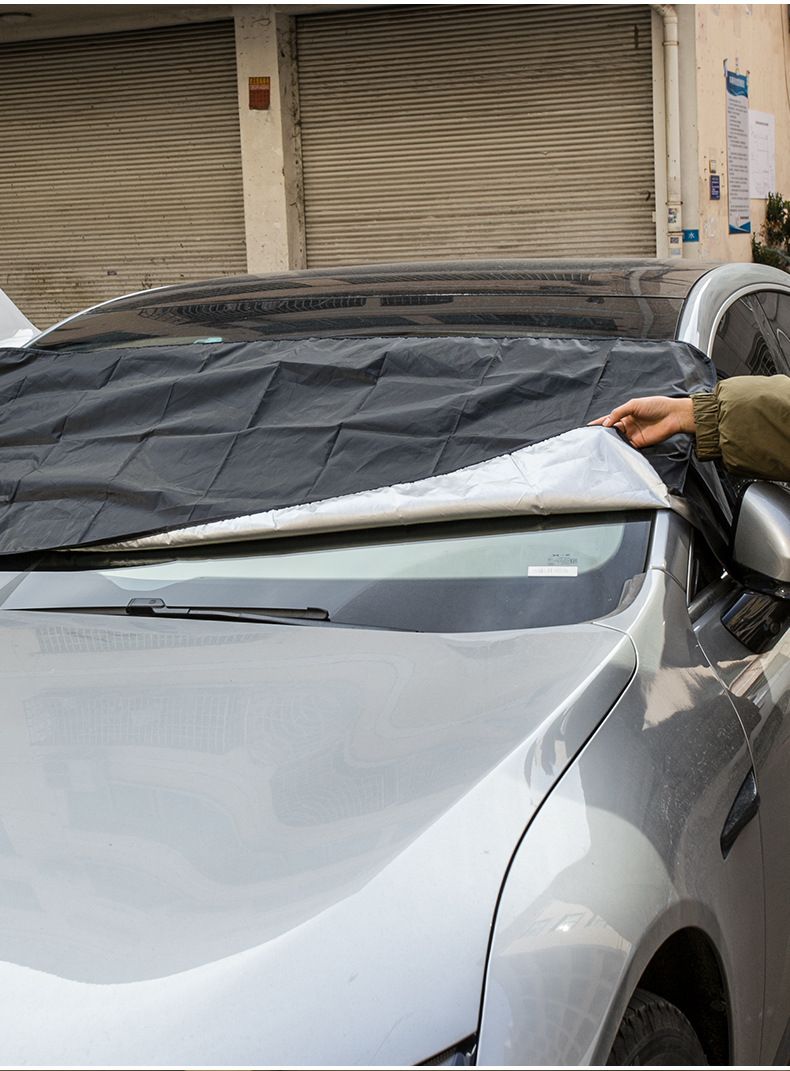 Car Windscreen Cover Waterproof Car Front Window Windshield Frost Cover view 7