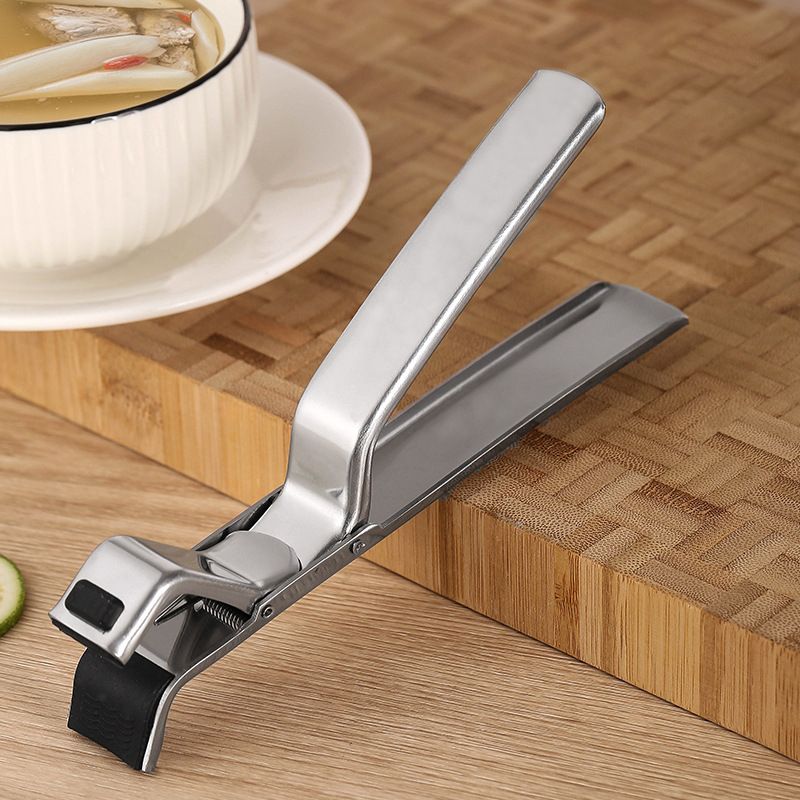 Gripper Stainless Steel Bowls Clips Anti-scalding Plate Lifter Hot Pot Pan view 4