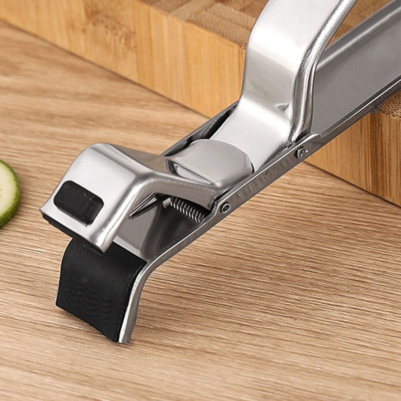 Gripper Stainless Steel Bowls Clips Anti-scalding Plate Lifter Hot Pot Pan view 6