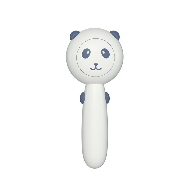 Cat Grooming Brush Panda-shaped Adorable Shedding Brush Massage Tool for