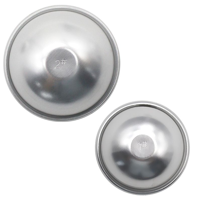 3pcs Rings Metal Cupcake Cups Silicone Baking Trays Accessories Chocolate view 2