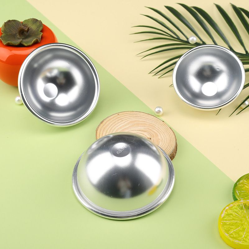 3pcs Rings Metal Cupcake Cups Silicone Baking Trays Accessories Chocolate view 3