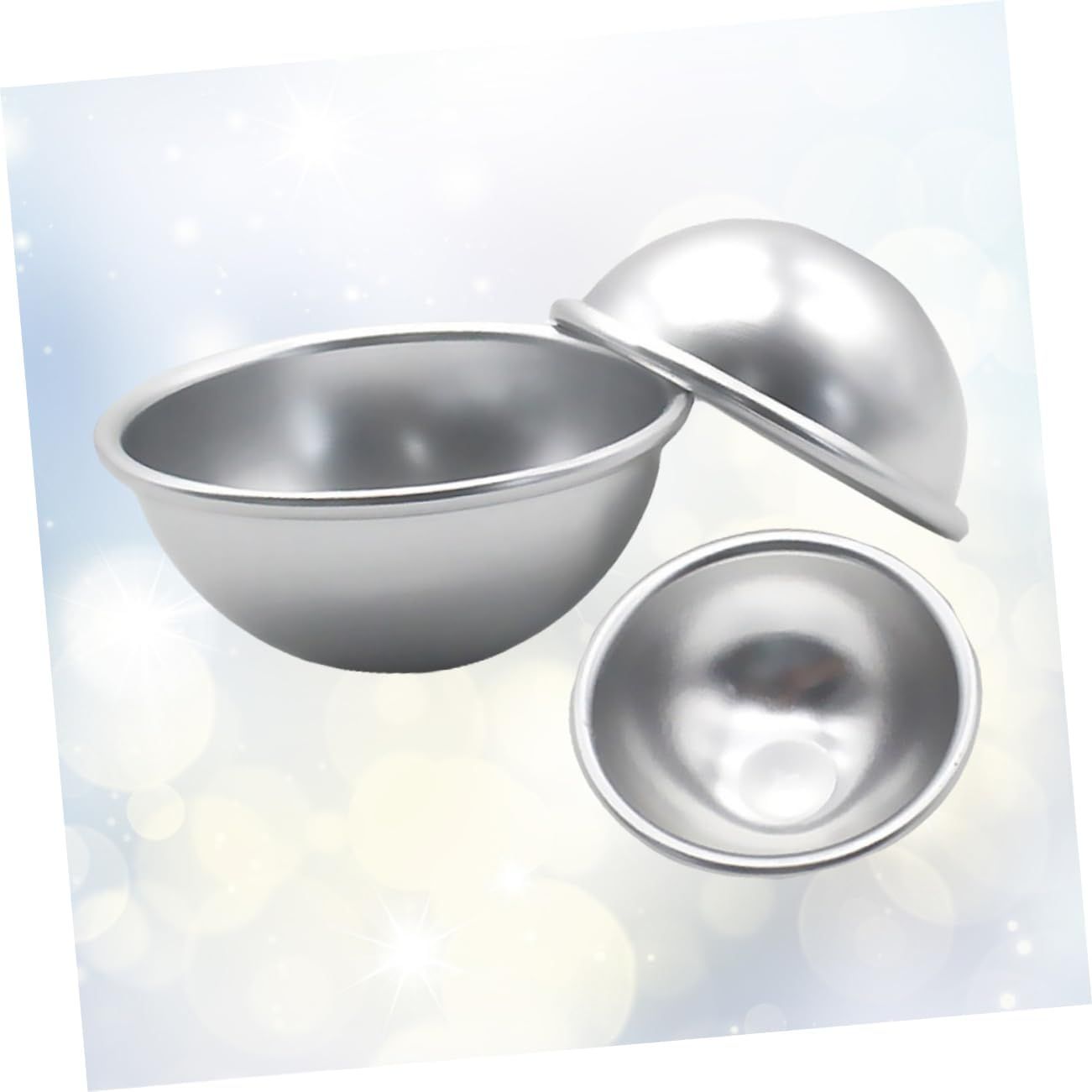 3pcs Rings Metal Cupcake Cups Silicone Baking Trays Accessories Chocolate view 10