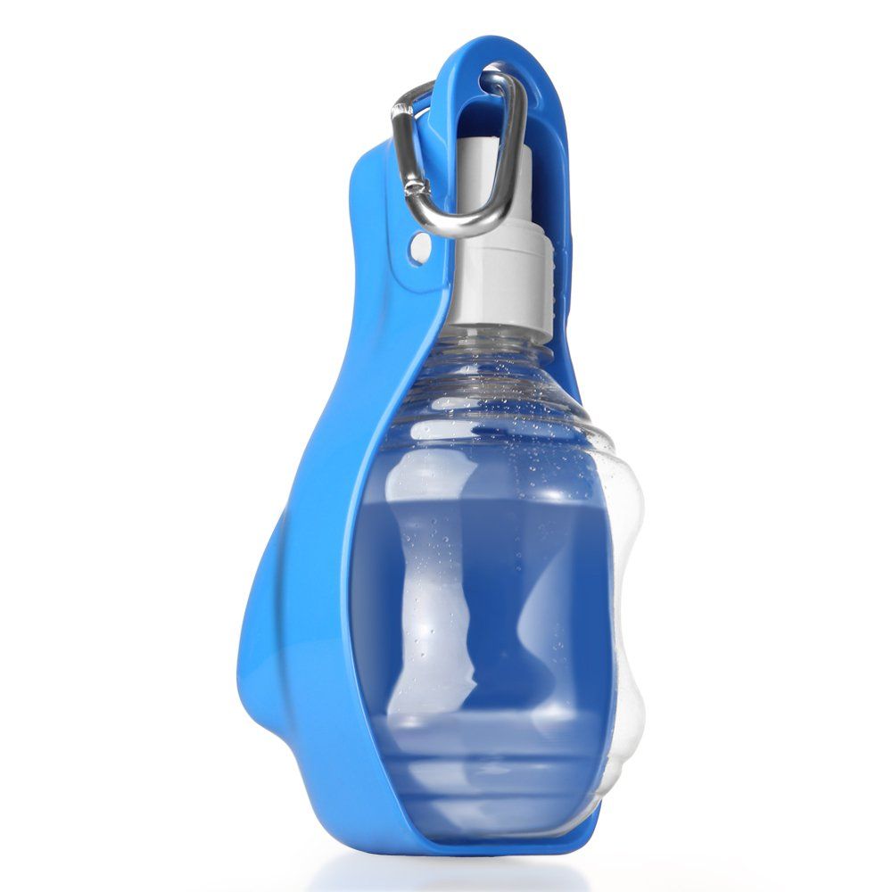 Portable Dog Water Bottle Dispenser -250ml Pet Travel Water Bottle for Dogs On view 2