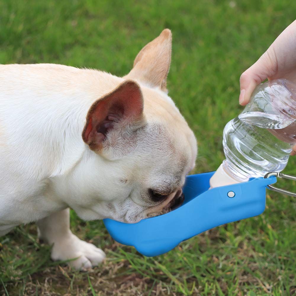 Portable Dog Water Bottle Dispenser -250ml Pet Travel Water Bottle for Dogs On view 3