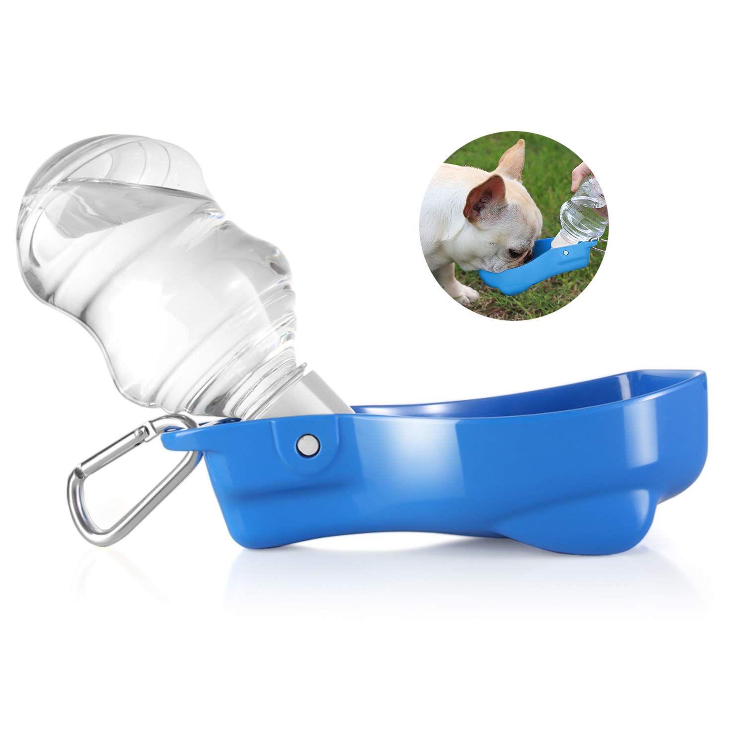 Portable Dog Water Bottle Dispenser -250ml Pet Travel Water Bottle for Dogs On view 5