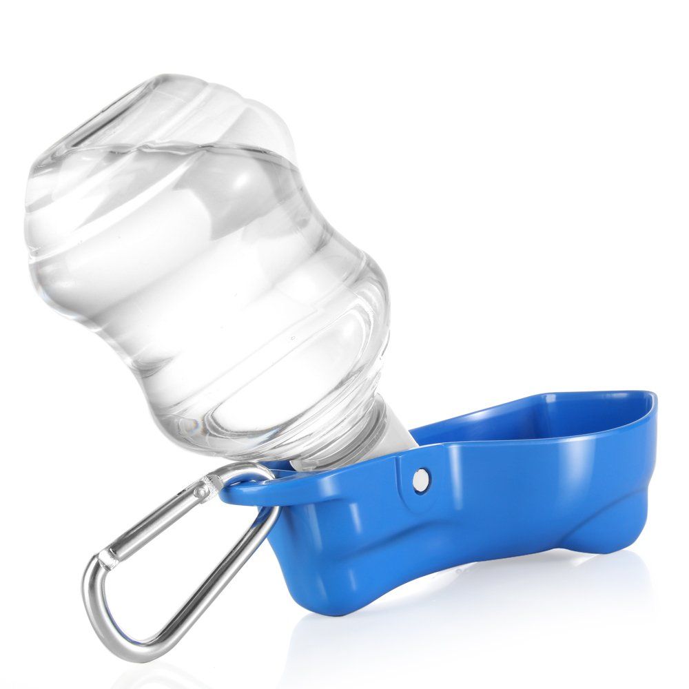 Portable Dog Water Bottle Dispenser -250ml Pet Travel Water Bottle for Dogs On view 7