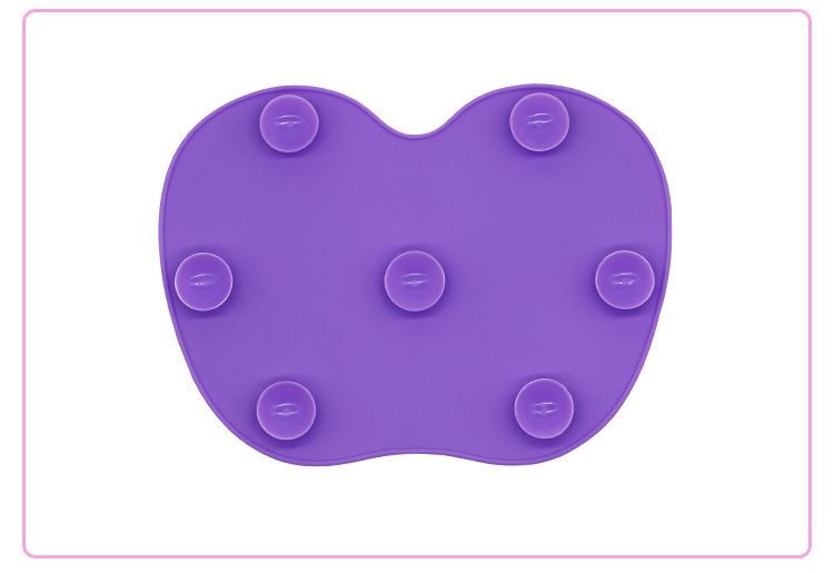 Silicon Makeup Brush Cleaning Mat Makeup Brush Cleaner Pad Cosmetic Brush view 9