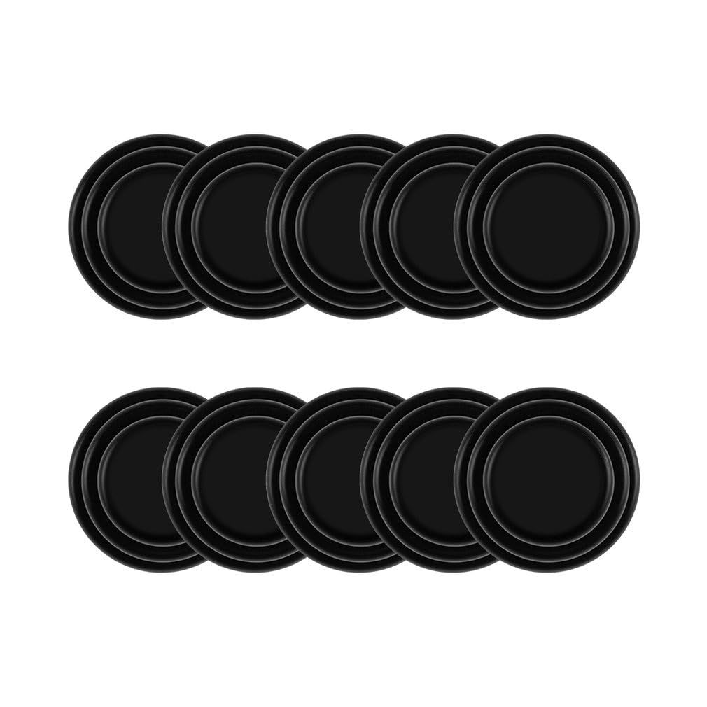 10pcs Car Door Shock Absorber Sound Insulation Cars Doors Closer Shock Pad view 2