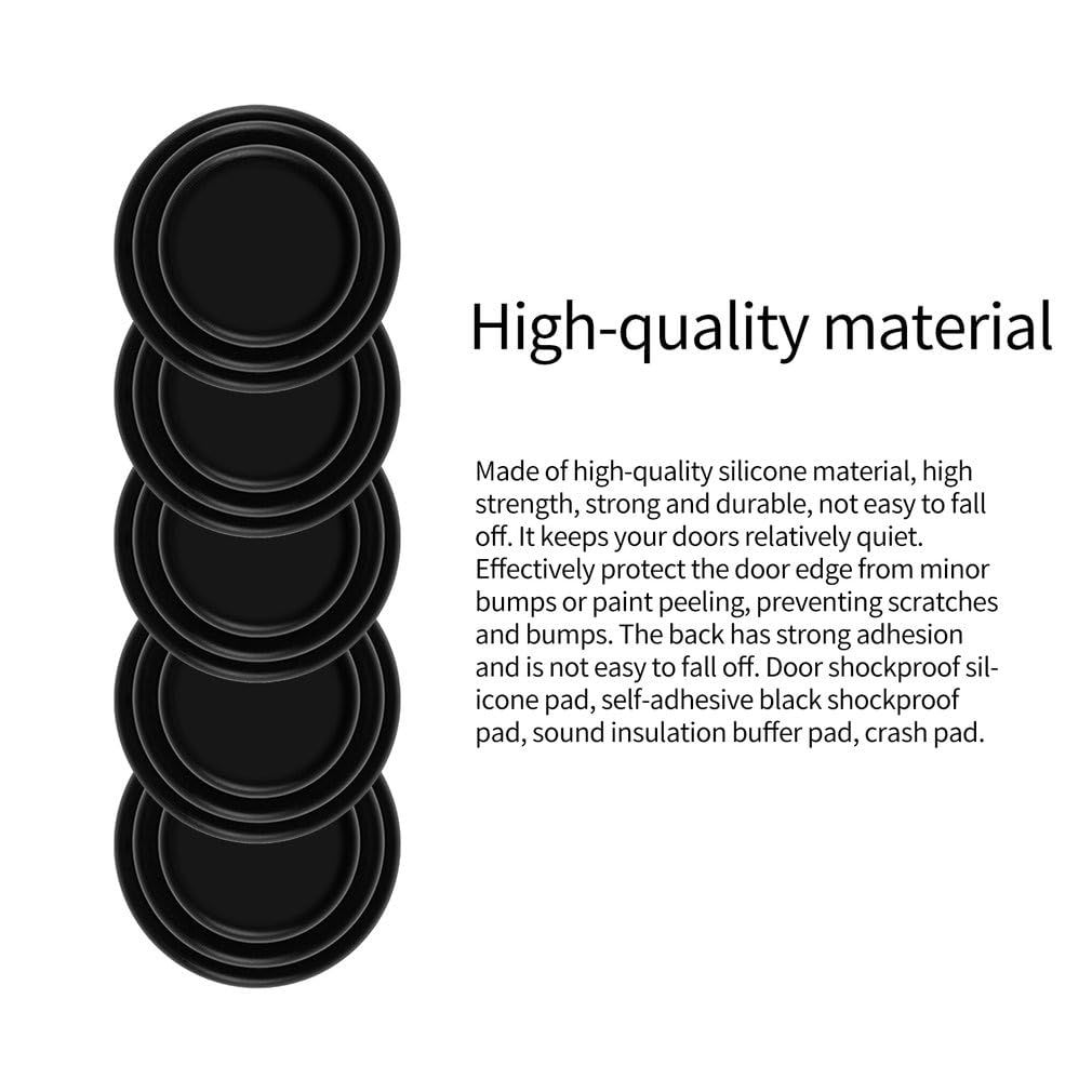 10pcs Car Door Shock Absorber Sound Insulation Cars Doors Closer Shock Pad view 7