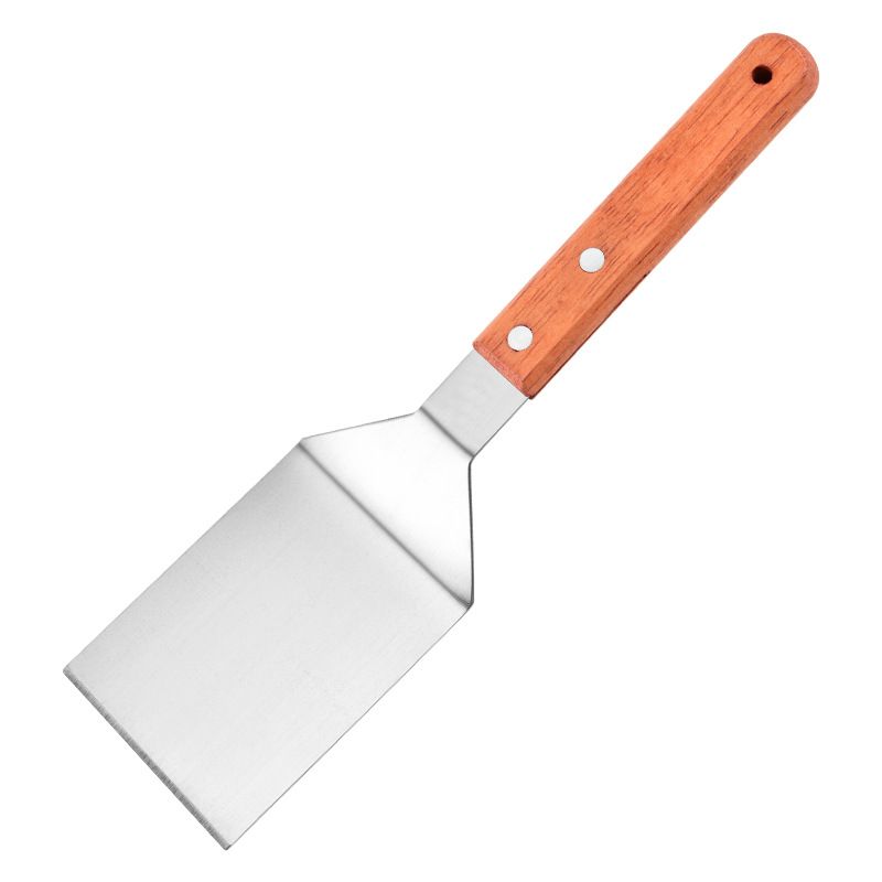Metal Spatula 2pcs Fish Spatula Slotted Turner Stainless Steel Egg Grill