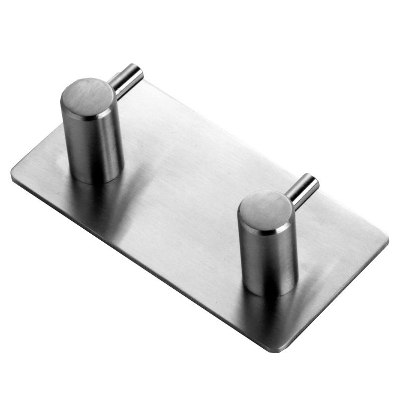 Self Adhesive Stainless Steel Hooks view 2