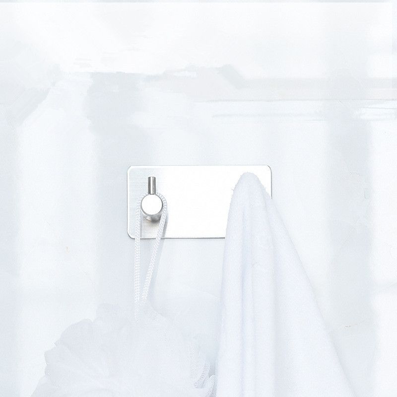 Self Adhesive Stainless Steel Hooks view 3