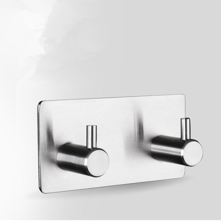 Self Adhesive Stainless Steel Hooks view 6