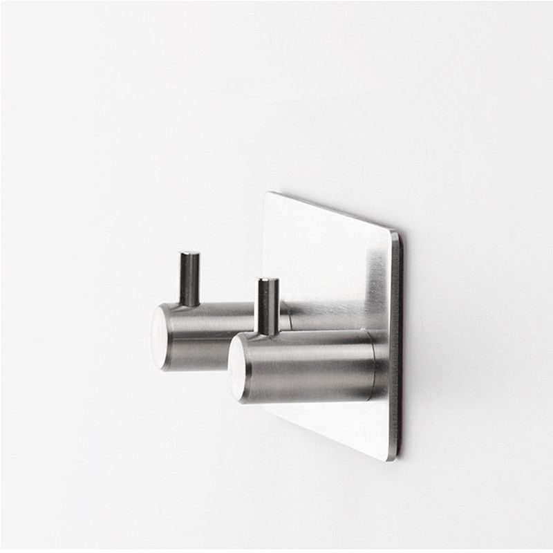 Self Adhesive Stainless Steel Hooks view 7