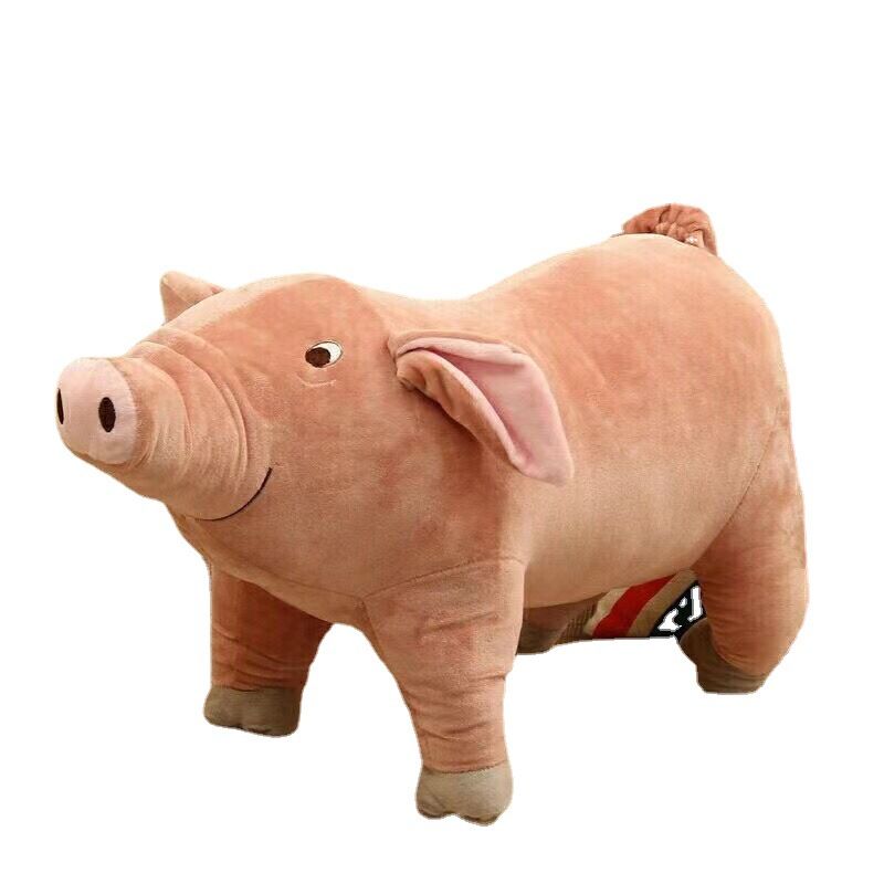 Stuffed Animal Piggy - Piglet Plush Toy Pink Pig Stuffed Animal view 2
