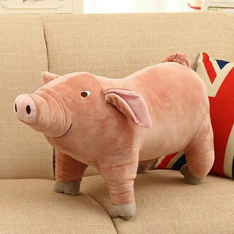 Stuffed Animal Piggy - Piglet Plush Toy Pink Pig Stuffed Animal view 8