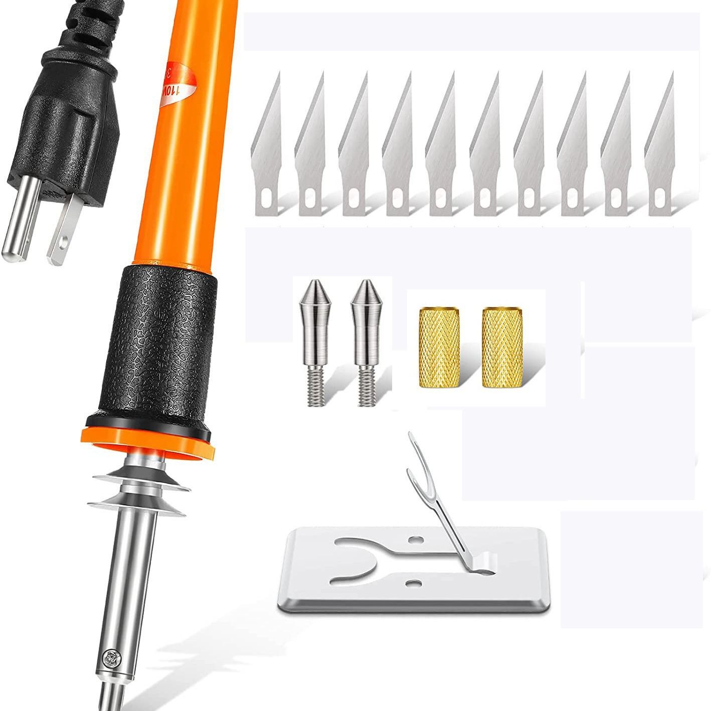 Electric Hot Knife Cutter Tool - Hot Stencil Cutter Multipurpose Heat Knife
