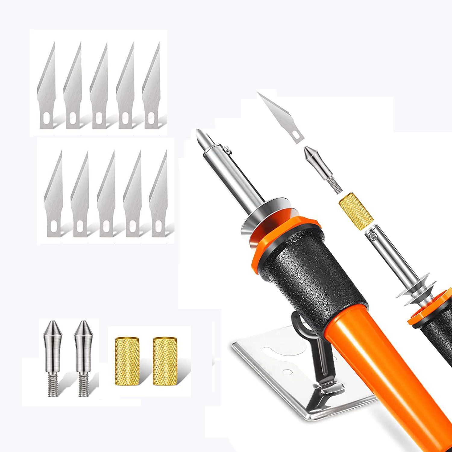 Electric Hot Knife Cutter Tool - Hot Stencil Cutter Multipurpose Heat Knife view 4