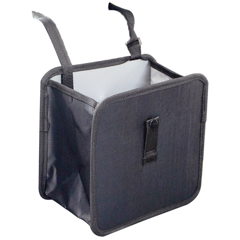 Hanging Car Trash Bag, Leakproof Car Trash Bin Hanging Collapsible Portable
