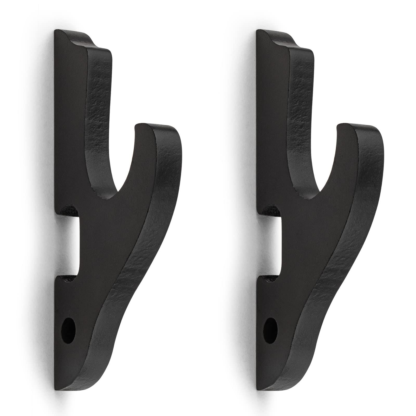 Sword Holder Wall Mount 1-Tier Hook Katana Holder Adjustable Display Hanger view 2