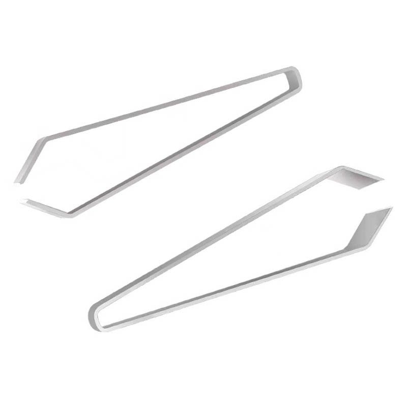2 Pieces Fish Bone Tweezers