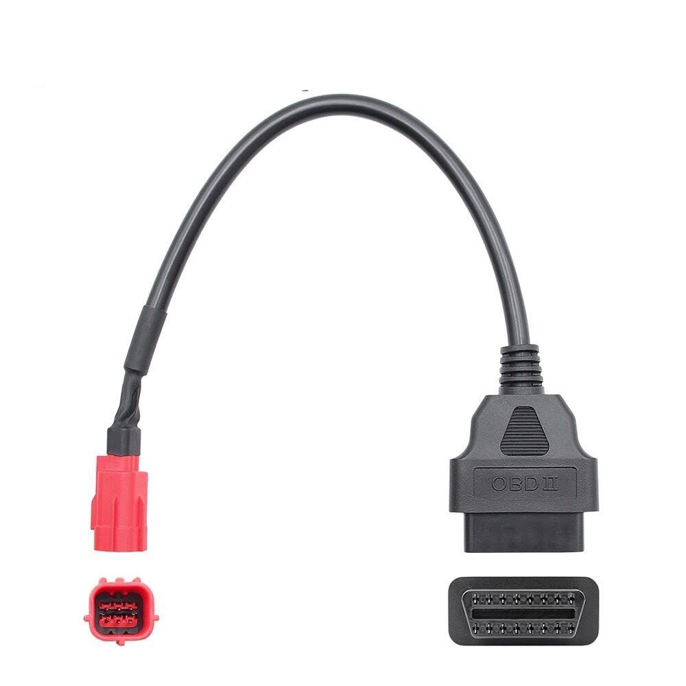 Universal Motorcycle Diagnostic Adapter Cable Motorcycles Fault Detection view 2