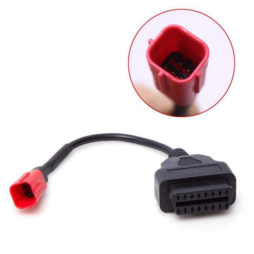 Universal Motorcycle Diagnostic Adapter Cable Motorcycles Fault Detection view 3