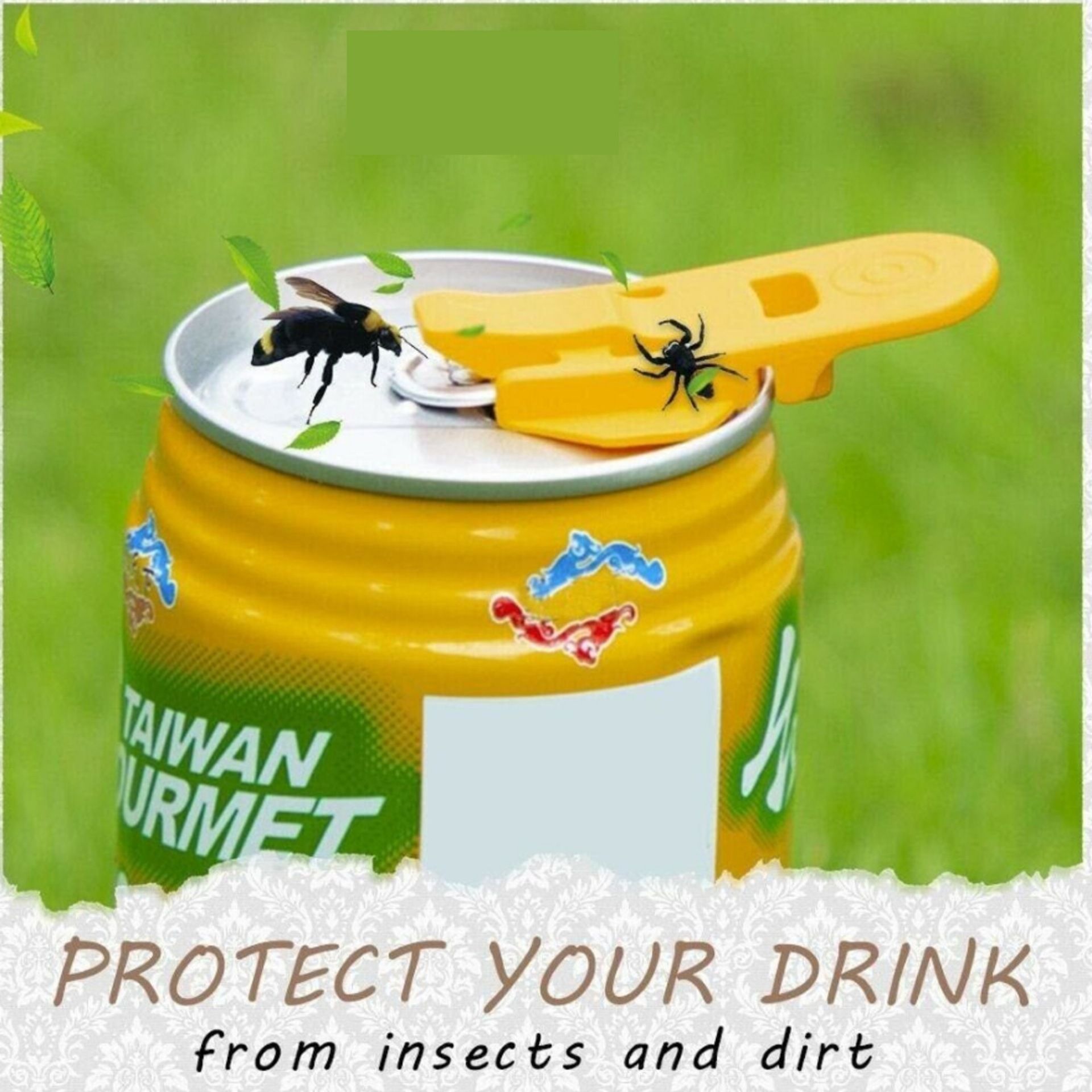 Manual Easy Can Opener, Beverage Can Cover Protector, Plastic Can Openers for view 4
