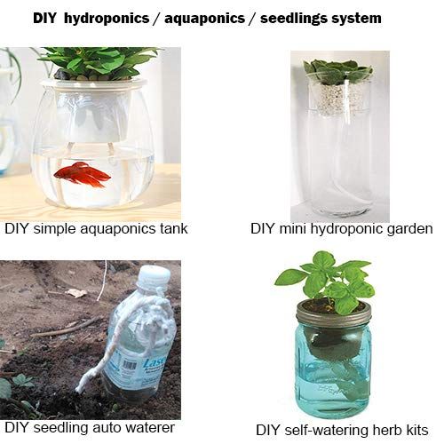 8mm 10m Self Watering Capillary Wick Cord Vacation Plant Sitter DIY Hydroponic view 10