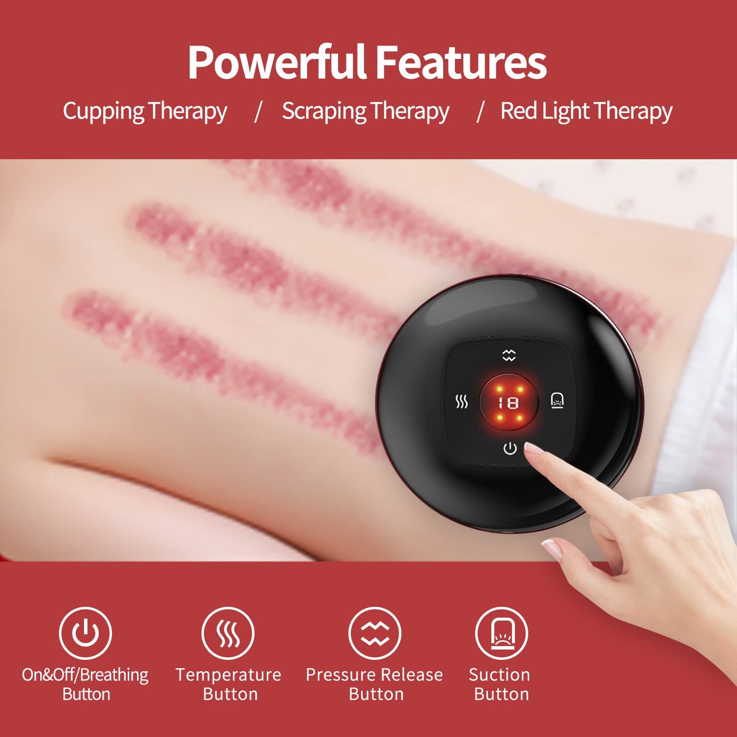 Smart Dynamic Cupping Therapy Set view 6