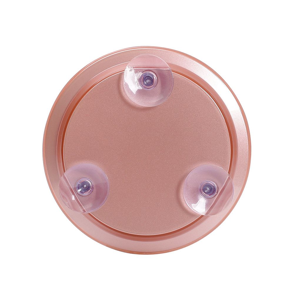With Suction Cups Stick On With 10X Magnification Portable Travel Makeup view 3