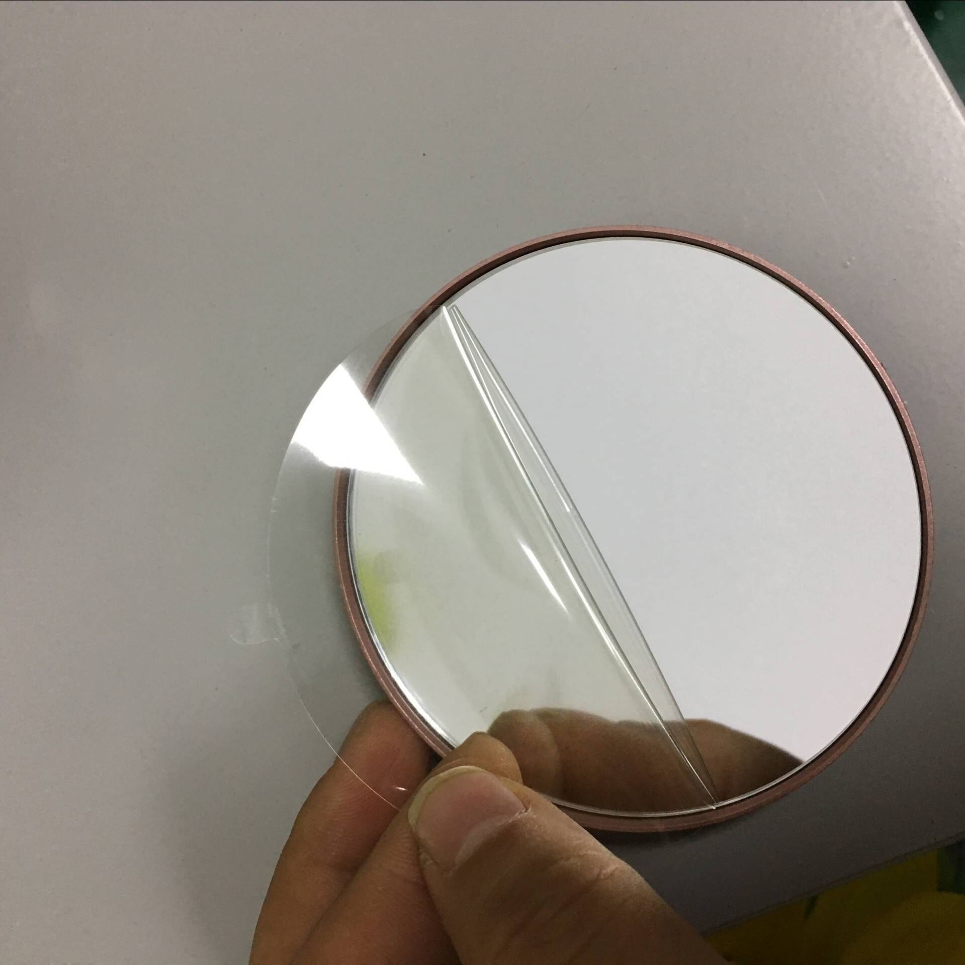 With Suction Cups Stick On With 10X Magnification Portable Travel Makeup view 5