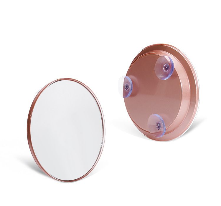 With Suction Cups Stick On With 10X Magnification Portable Travel Makeup view 8