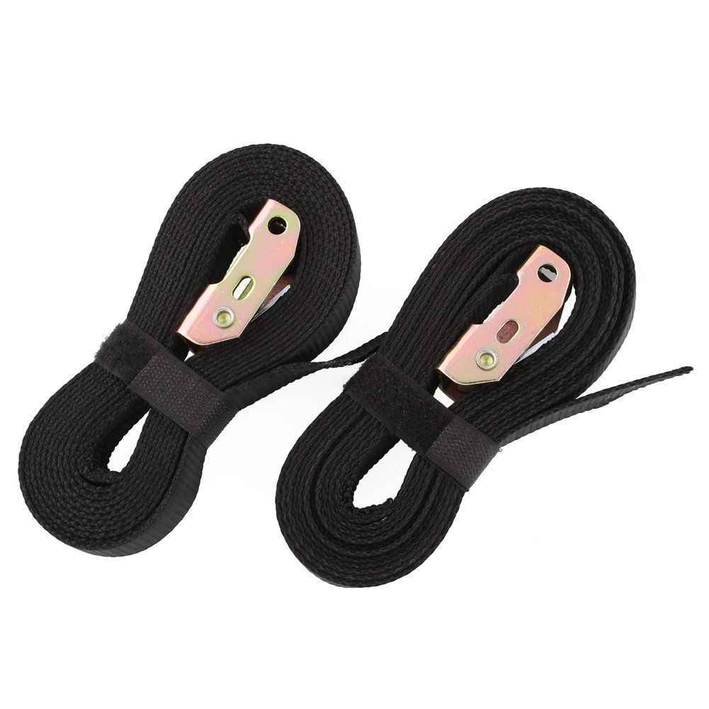 Gymnastic Rings, Exercise Olympic Rings with Adjustable Straps, Steel Buckles view 3