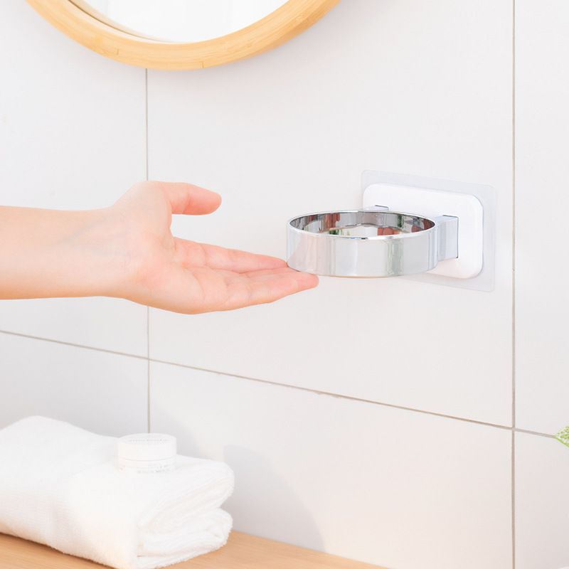 Hair Dryer Holder, Bathroom Hair Dryer Holder, Hair Care Tools Holder Wall view 3