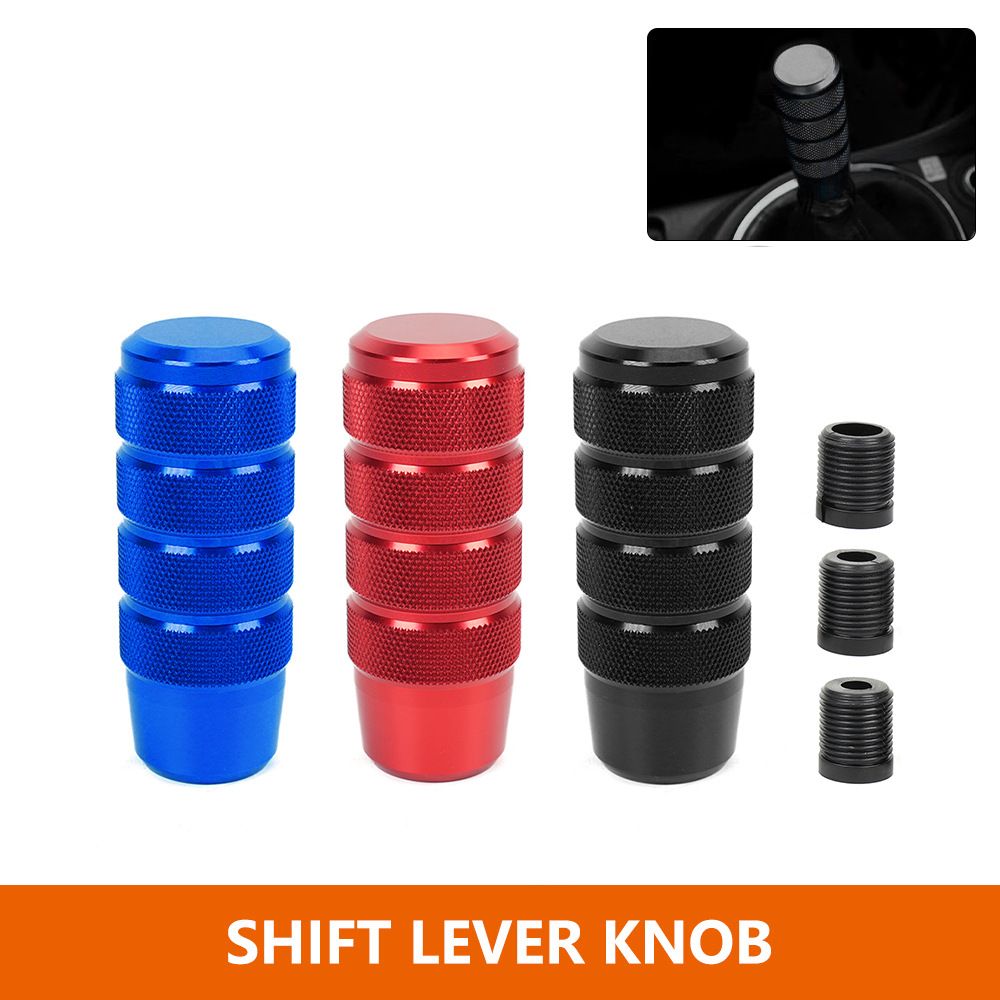 Manual Gear Shift Knobs for Fit Compatible Aluminum Weighted Automotive Gear view 4