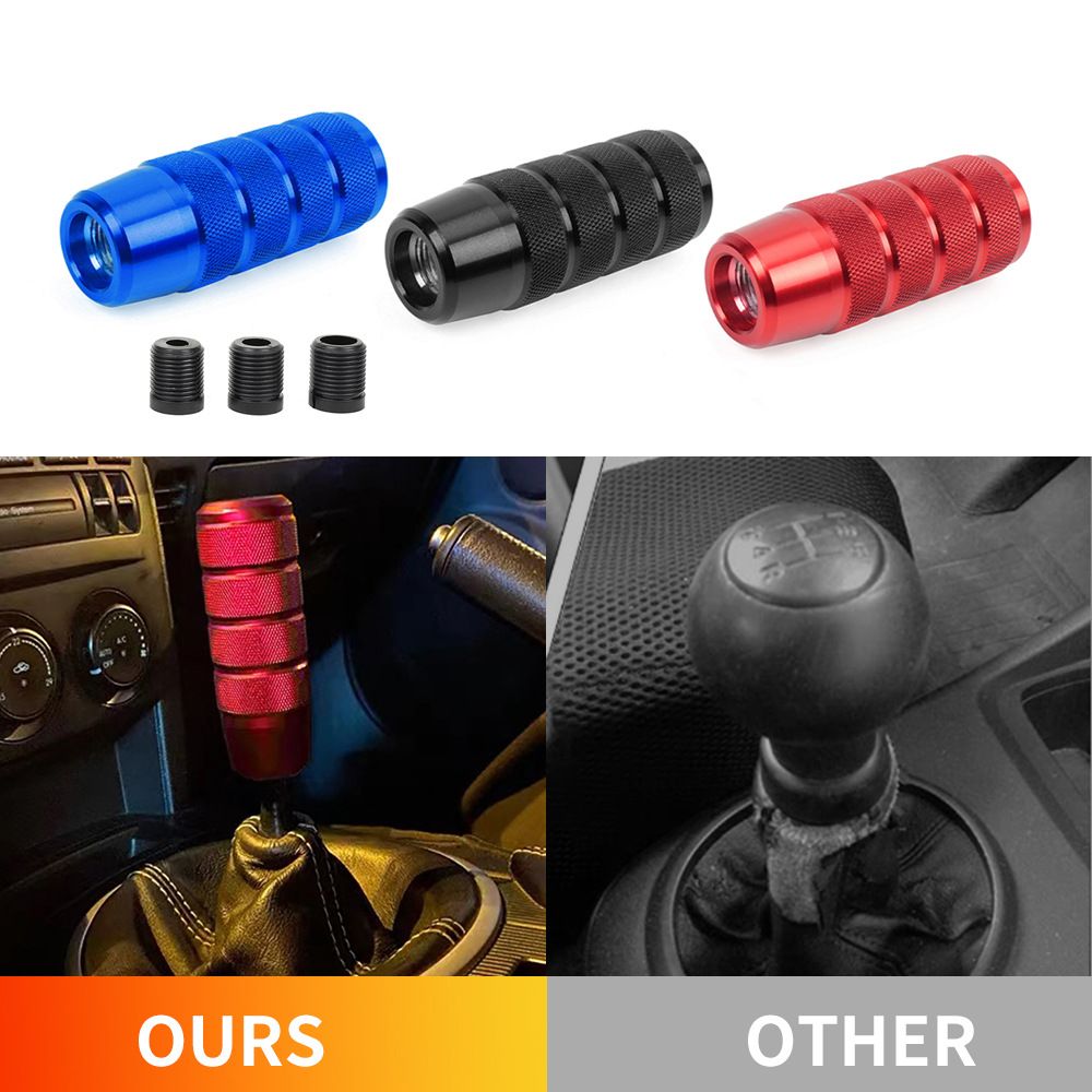 Manual Gear Shift Knobs for Fit Compatible Aluminum Weighted Automotive Gear view 7