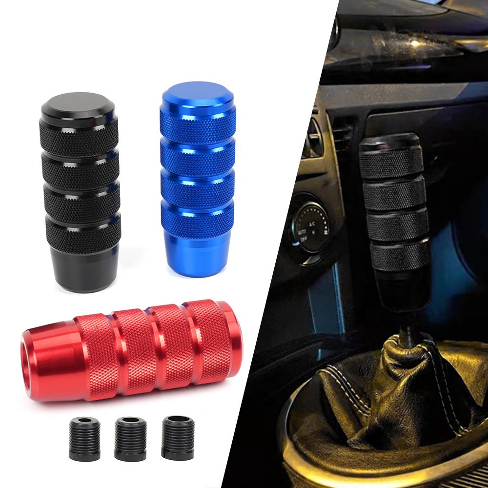 Manual Gear Shift Knobs for Fit Compatible Aluminum Weighted Automotive Gear view 9