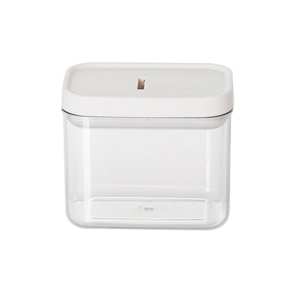 Food Storage Kitchen Storage Sealed Canned Grain Storage Box Transparent — image 1