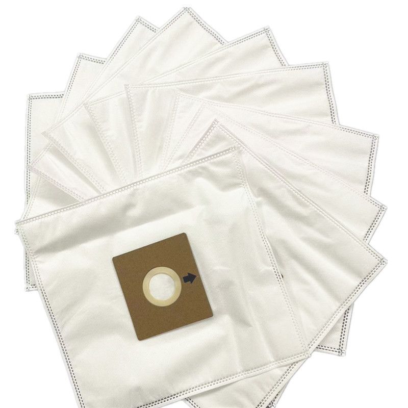 10 Pack Micro Filtration Vacuum Bags Made To Fite Bagged Canister Vacuum Cleaner view 5