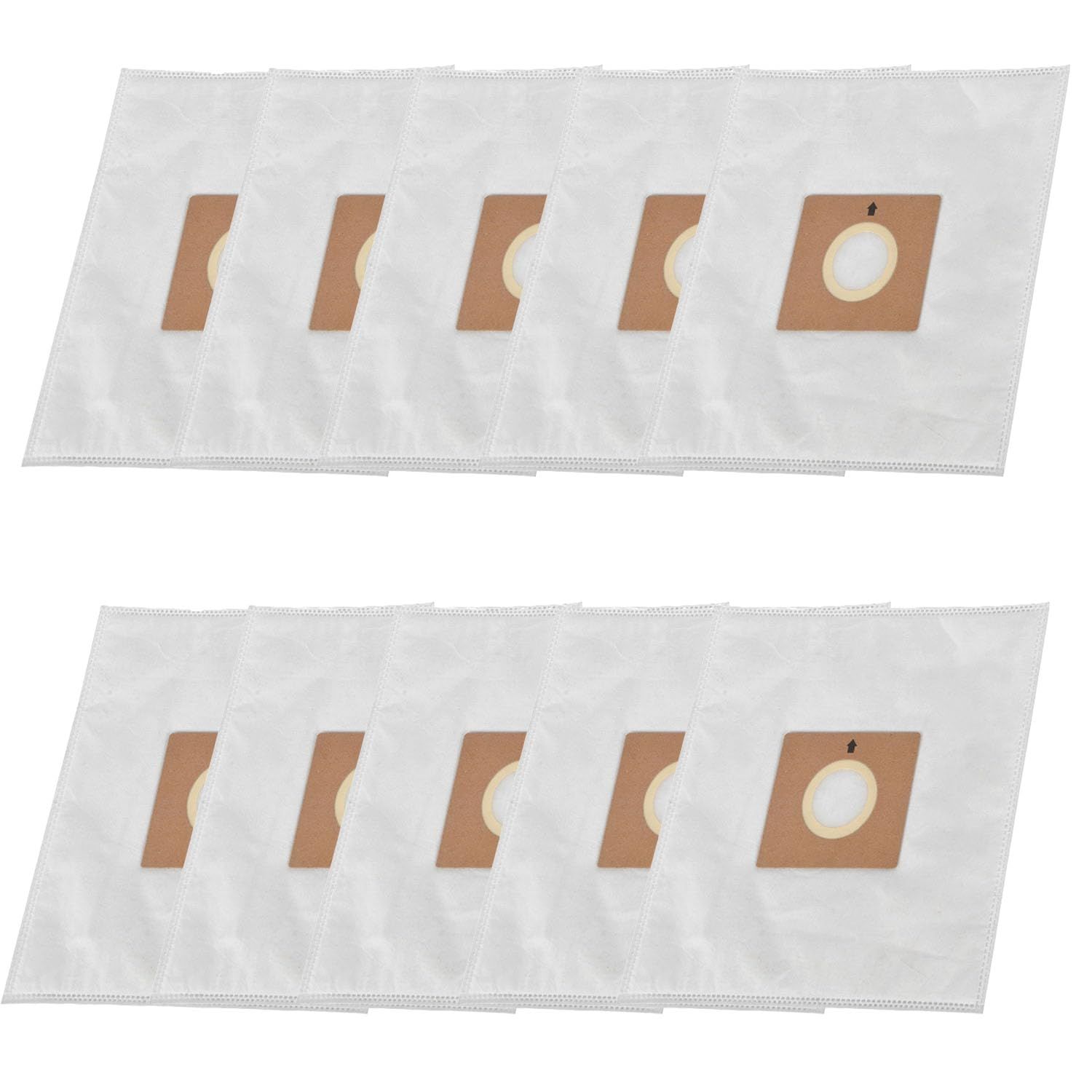 10 Pack Micro Filtration Vacuum Bags Made To Fite Bagged Canister Vacuum Cleaner view 7