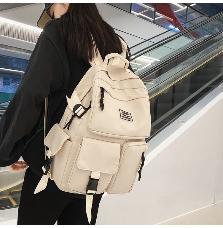 Aesthetic Backpack Cute Backpack for School College Backpack Large Capacity view 3