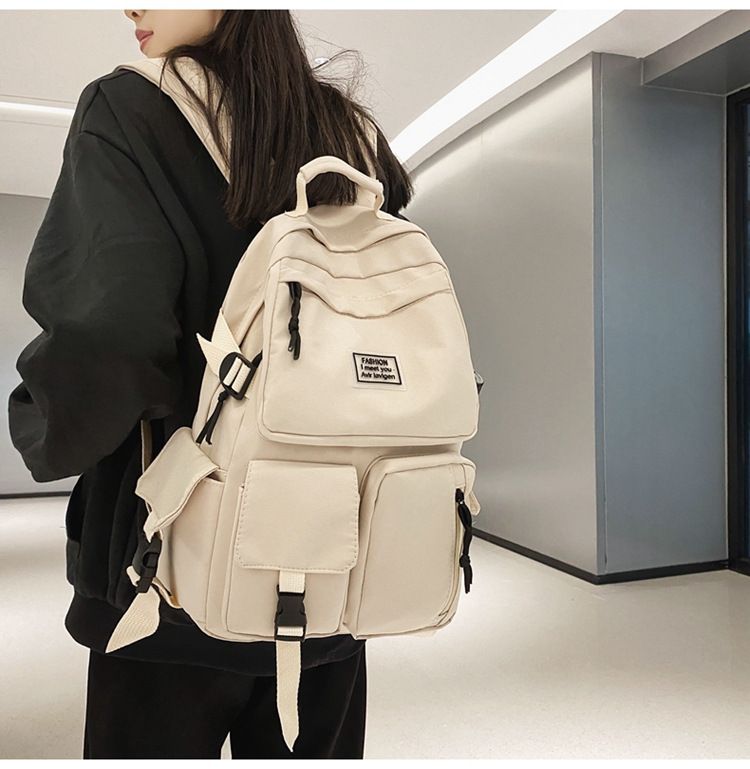 Aesthetic Backpack Cute Backpack for School College Backpack Large Capacity view 6