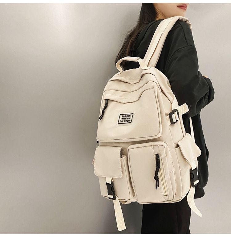 Aesthetic Backpack Cute Backpack for School College Backpack Large Capacity view 8