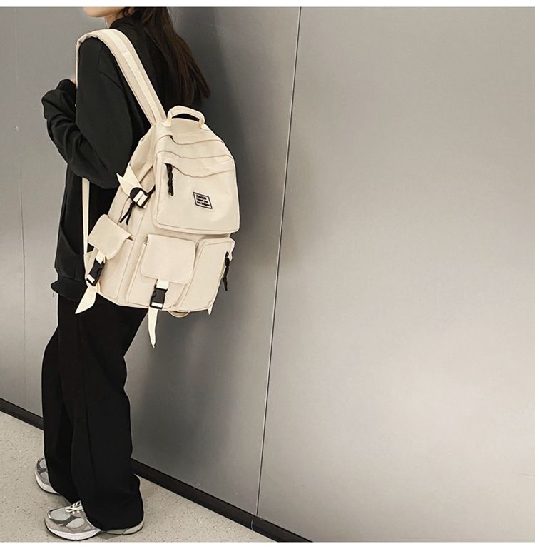 Aesthetic Backpack Cute Backpack for School College Backpack Large Capacity view 10