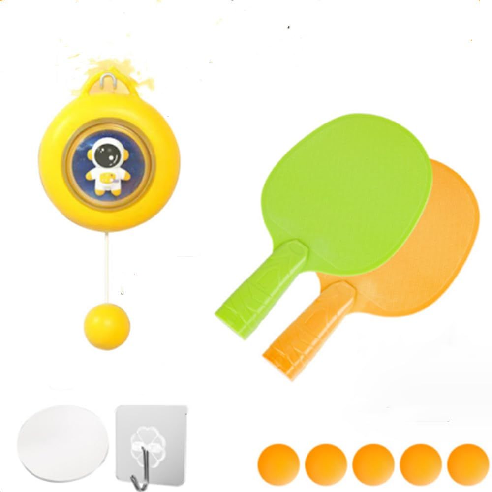 Hanging Table Tennis Trainer Portable Set view 2