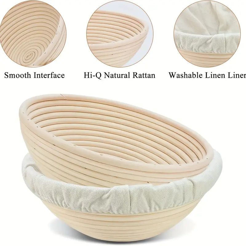 Bread Proofing Basket Cloth Liner view 3